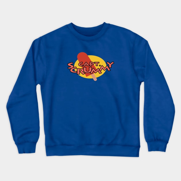 Adventures of Pete & Pete - Captain Scrummy Crewneck Sweatshirt by The90sMall